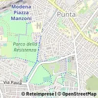 Karte Modena