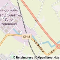 Mapa Argenta