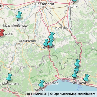 Mappa 15070 Belforte Monferrato AL, Italia (24.54083)