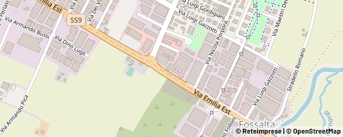 Mappa Modena