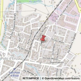 Mappa Via G. Bonetti, 12, 42020 San Polo d'Enza, Reggio nell'Emilia (Emilia Romagna)