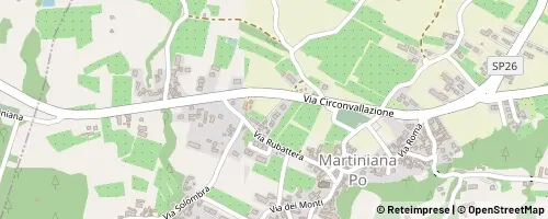 Mappa Martiniana Po