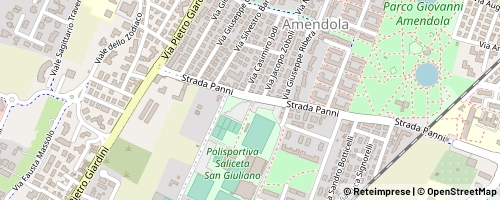 Mappa Modena