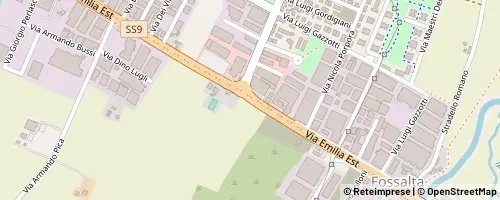 Mappa Modena