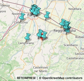 Mappa Via XXIV Maggio, 42020 San Polo d'Enza RE, Italia (16.3035)