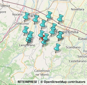 Mappa Via XXIV Maggio, 42020 San Polo d'Enza RE, Italia (10.67294)