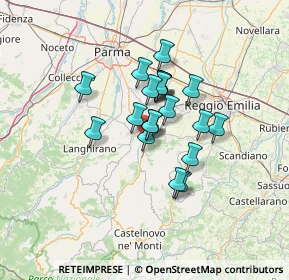 Mappa Via XXIV Maggio, 42020 San Polo d'Enza RE, Italia (9.2935)