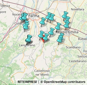 Mappa Via XXIV Maggio, 42020 San Polo d'Enza RE, Italia (13.691)