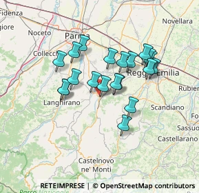 Mappa Via XXIV Maggio, 42020 San Polo d'Enza RE, Italia (11.373)