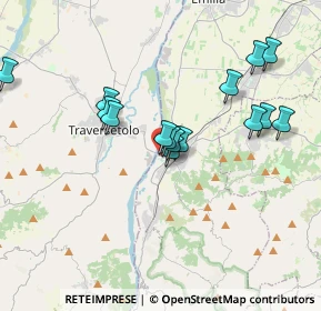 Mappa Via XXIV Maggio, 42020 San Polo d'Enza RE, Italia (4.7015)