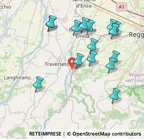 Mappa Via XXIV Maggio, 42020 San Polo d'Enza RE, Italia (8.26267)