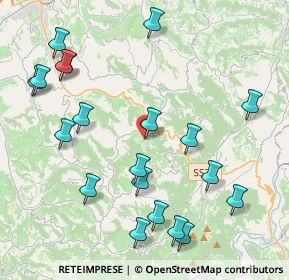 Mappa Via Scuole, 12050 Benevello CN, Italia (4.8565)