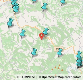 Mappa Via Scuole, 12050 Benevello CN, Italia (6.7815)