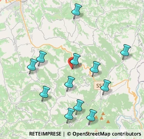 Mappa Via Scuole, 12050 Benevello CN, Italia (4.24917)