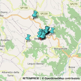 Mappa Via Scuole, 12050 Benevello CN, Italia (0.7)