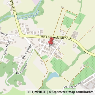 Mappa Via del Casalino, 282, 42020 Quattro Castella, Reggio nell'Emilia (Emilia Romagna)
