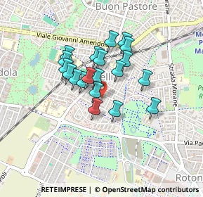 Mappa Via Bassano del Grappa, 41125 Modena MO, Italia (0.323)