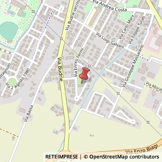 Mappa Via Enrico Fermi, 77, 40017 San Giovanni in Persiceto, Bologna (Emilia Romagna)