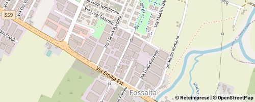 Mappa Modena