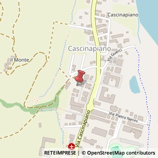 Mappa Via Cascinapiano, 15b, 43013 Langhirano, Parma (Emilia Romagna)