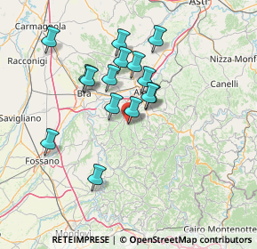 Mappa 9 presso, 12050 Serralunga D'alba CN (12.35267)