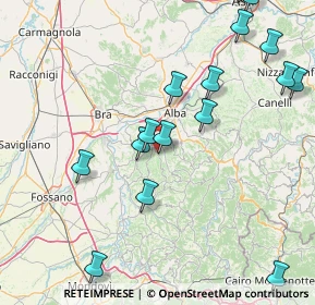 Mappa 9 presso, 12050 Serralunga D'alba CN (19.645)