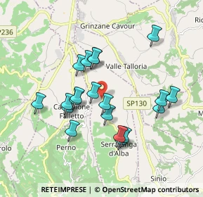 Mappa 9 presso, 12050 Serralunga D'alba CN (1.6785)