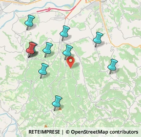 Mappa 9 presso, 12050 Serralunga D'alba CN (4.06636)