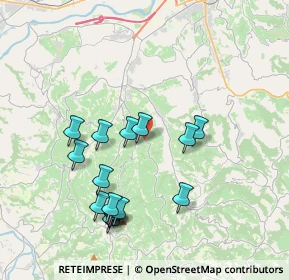 Mappa 9 presso, 12050 Serralunga D'alba CN (3.90625)