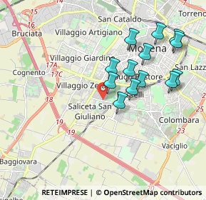 Mappa Str. Panni, 41125 Modena MO, Italia (1.83)