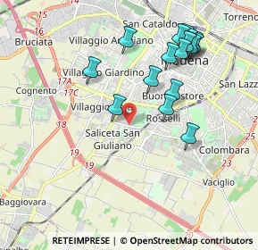 Mappa Str. Panni, 41125 Modena MO, Italia (2.04313)