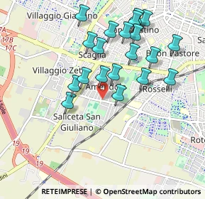 Mappa Str. Panni, 41125 Modena MO, Italia (0.944)