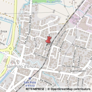 Mappa Via Ho - Chi - Minh, 11, 42020 San Polo d'Enza, Reggio nell'Emilia (Emilia Romagna)