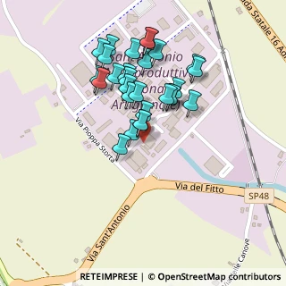 Mappa Via Nicolò Copernico, 44011 Argenta FE, Italia (0.2)