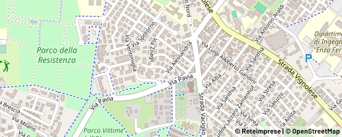Mappa Modena