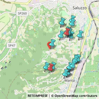 Mappa Strada San Lorenzo, 12037 Saluzzo CN, Italia (1.10833)