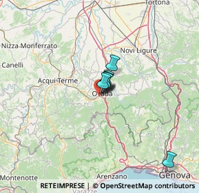 Mappa Strada Nuova Costa, 15076 Ovada AL, Italia (26.22786)