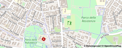 Mappa Modena