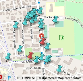 Mappa Strada Morane, 41125 Modena MO, Italia (0.11481)