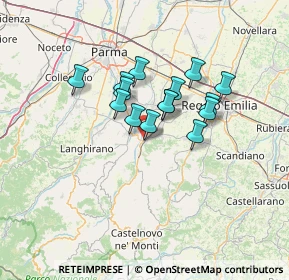 Mappa Via Eugenio Curiel, 42020 San Polo d'Enza RE, Italia (9.968)