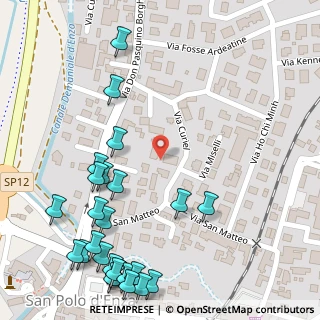 Mappa Via Eugenio Curiel, 42020 San Polo d'Enza RE, Italia (0.16923)