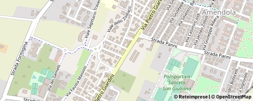 Mappa Modena
