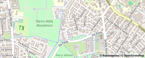 Mappa Modena