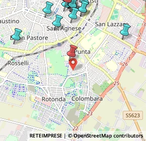 Mappa Via Taggia, 41125 Modena MO, Italia (1.5265)