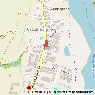 Mappa Via cascinapiano 15/b, 43013 Langhirano, Parma (Emilia Romagna)