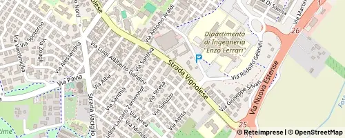 Mappa Modena