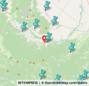 Mappa SP 260, 12030 Martiniana Po CN (6.38615)