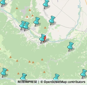 Mappa SP 260, 12030 Martiniana Po CN (6.13692)