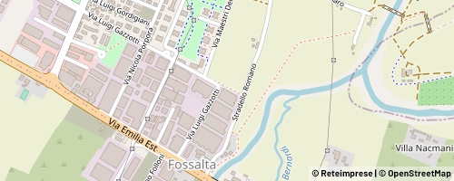 Mappa Modena