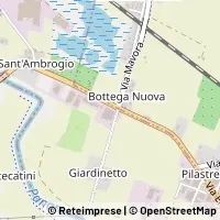 Map San Cesario sul Panaro